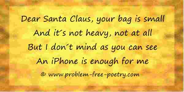 Funny Christmas Poem